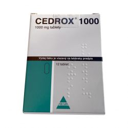 Цедрокс (Цефадроксил) 1000мг таблетки №12 в Нижнем Тагиле и области фото