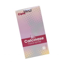 Кальциназе спрей назальный (Кальцитонин), аналог Миакальцик 3,7 мл 200 МЕ/доза 30 доз в Нижнем Тагиле и области фото