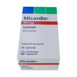 Микардис 80 мг таб. №28 в Нижнем Тагиле и области фото