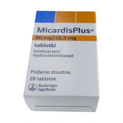 Микардис плюс 12,5+80 мг таб. №28 в Нижнем Тагиле и области фото