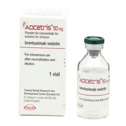 Адцетрис (Adcetris) лиоф. пор. 5 мг/мл 10 мл №1 в Нижнем Тагиле и области фото