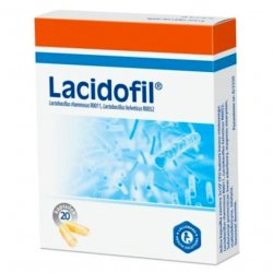 Лацидофил 20 капсул в Нижнем Тагиле и области фото