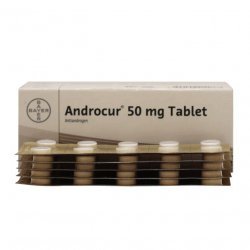 Андрокур (Ципротерон) таблетки 50мг №50 в Нижнем Тагиле и области фото