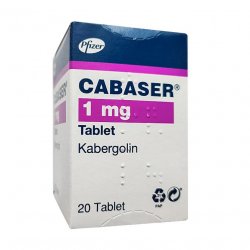 Кабазер (Cabaser, Каберголин Pfizer) 1мг таб. №20 в Нижнем Тагиле и области фото