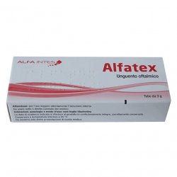 Альфатекс (Эубетал Антибиотико) глазная мазь 3г в Нижнем Тагиле и области фото
