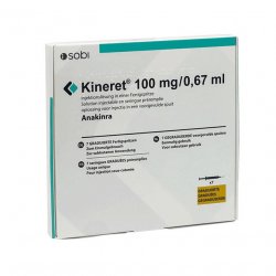 Кинерет (Анакинра) раствор для ин. 100 мг №7 в Нижнем Тагиле и области фото