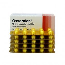 Оксорален (Oxsoralen) капс. по 10 мг №50 в Нижнем Тагиле и области фото