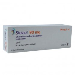 Стелара (Устекинумаб) р-р д/п/к введения 90 мг/1 мл шприц 1шт в Нижнем Тагиле и области фото